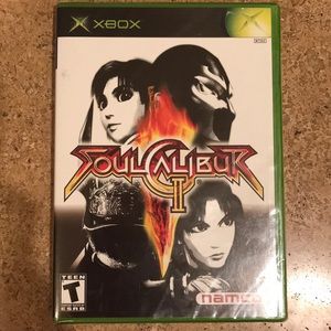 Soul Calibur 1 game (Microsoft, Xbox 2003)